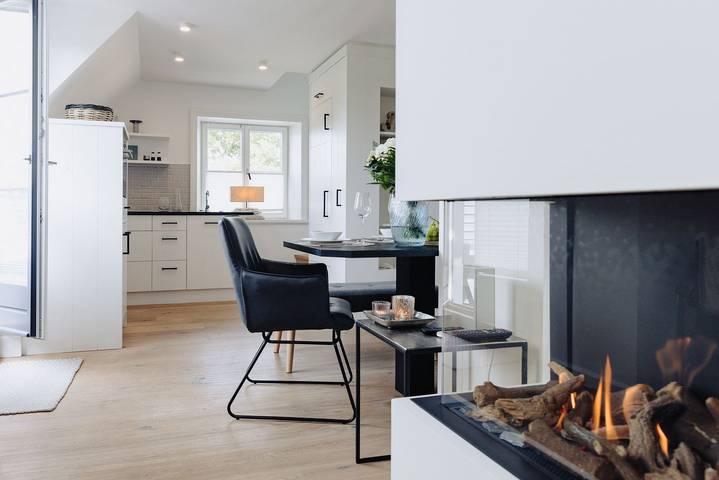 Ferienwohnung für 4 Personen, mit Balkon in Tinnum