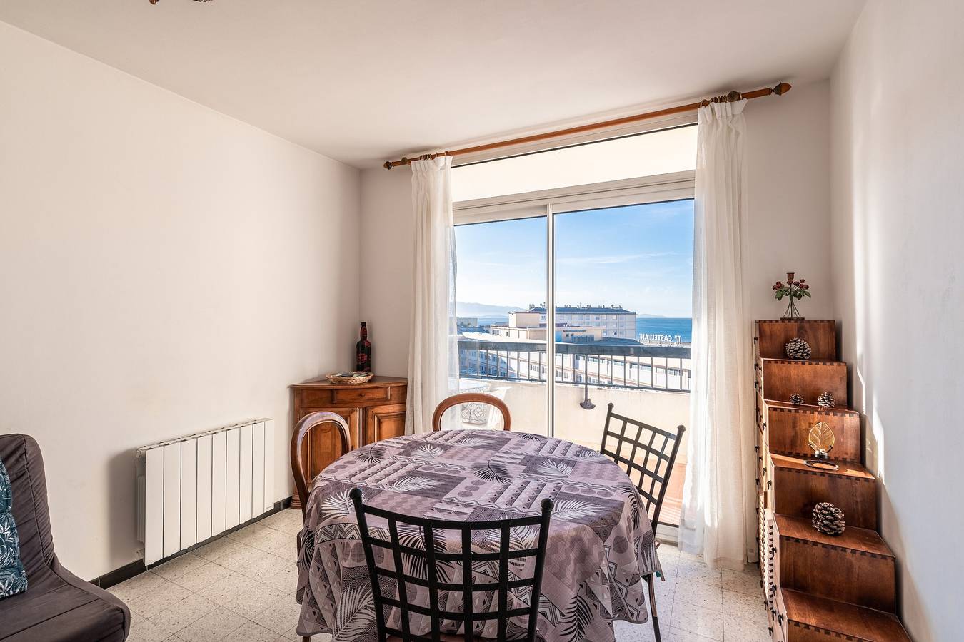 Appartement entier, Grand appartement t3 70m² vue mer golfe d'Ajaccio in Ajaccio, Région d'Ajaccio