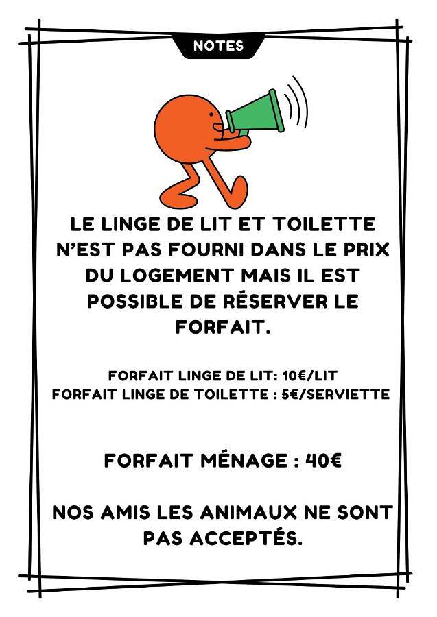 Location de vacances pour 4 personnes, avec jardin ainsi que vue et terrasse à Chambretaud - 2