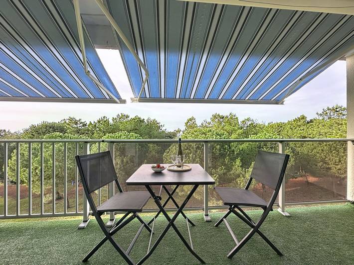 Appartement de vacances pour 4 personnes, avec jardin et balcon en Loire-Atlantique - 2