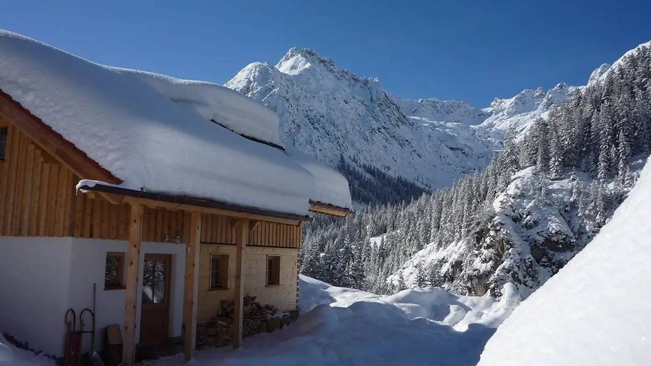 Ferienhaus für 9 Personen (180 m²) in Gramais in Lechtaler Alpen, Gramais