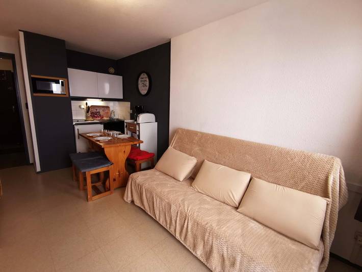 Gîte pour 3 personnes, avec balcon à Les Adrets - 4