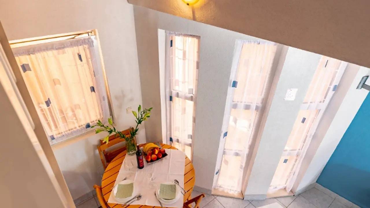 Ganze Ferienwohnung, Ferienwohnung für 4 Personen (47 m²) in Kneza in Račišće (Dalmatien), Korcula