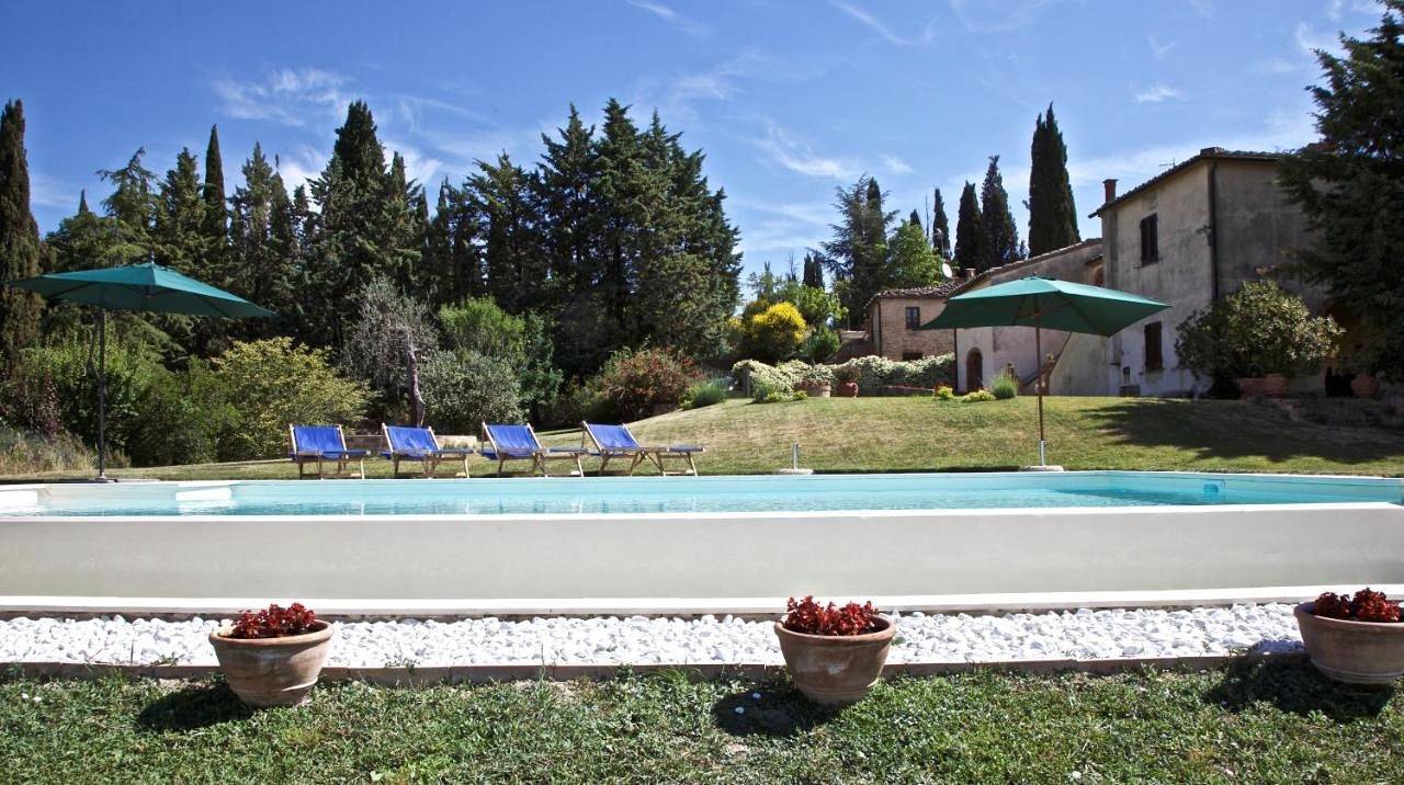 Villa in San Giovanni d'Asso, Montalcino