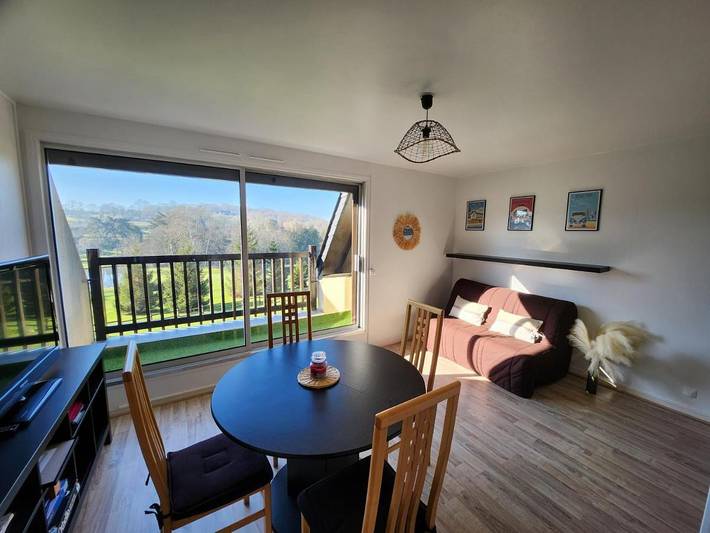 Gîte pour 4 personnes, avec balcon dans Golf Blue Green Houlgate - 3