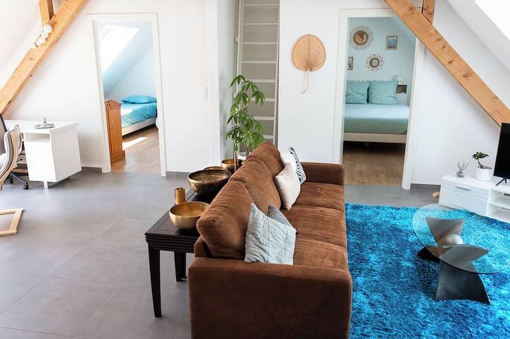 Gîte pour 4 personnes, avec balcon et jardin à Rimbach-près-Guebwiller - 2