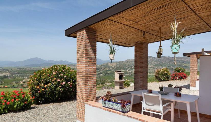 Casa rural para 2 personas, con jardín además de vistas y piscina en Álora - 4