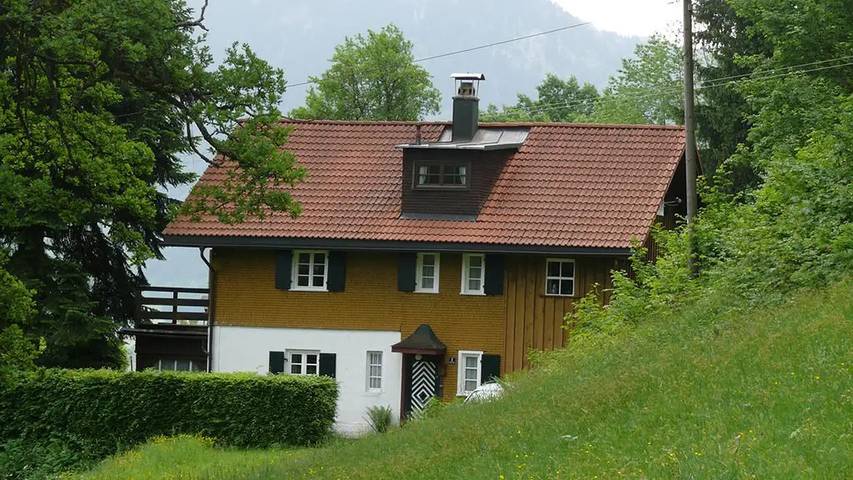 Hütte für 6 Personen, mit Garten in Immenstadt