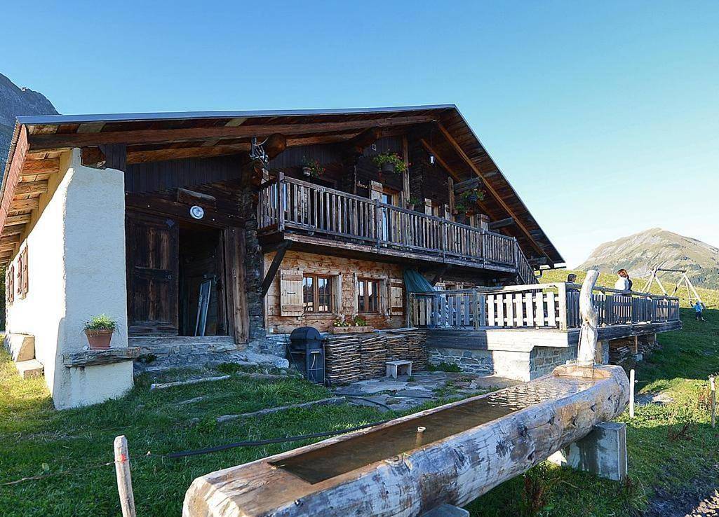 Le megevan-dans les alpages in La Giettaz, Région d'Albertville