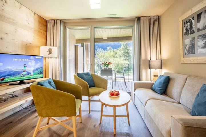 Ferienwohnung für 4 Personen, mit Sauna in Meiringen
