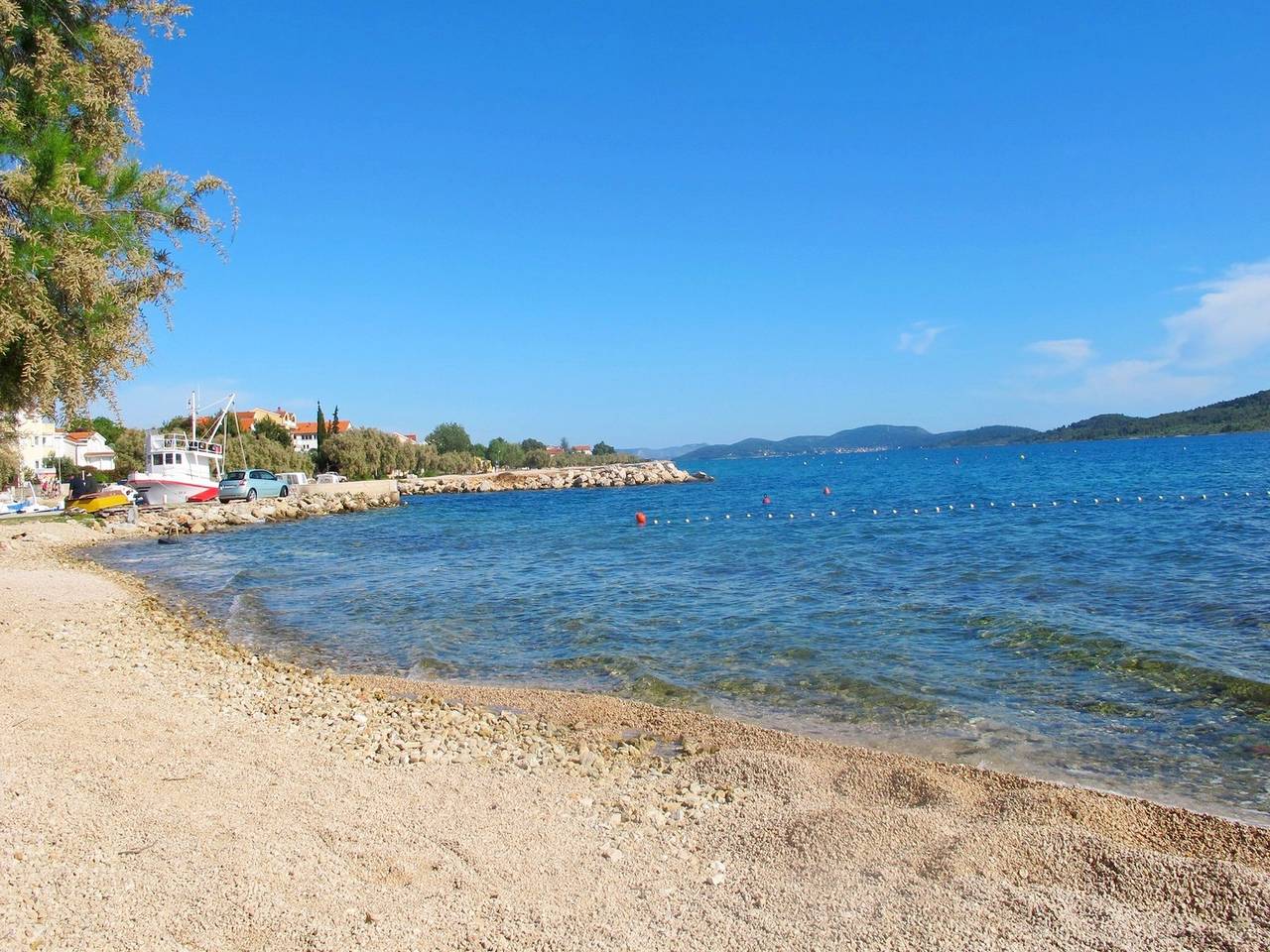 Apartamento inteiro, Two bedroom apartment in Vodice, Condado de Sibenik-Knin