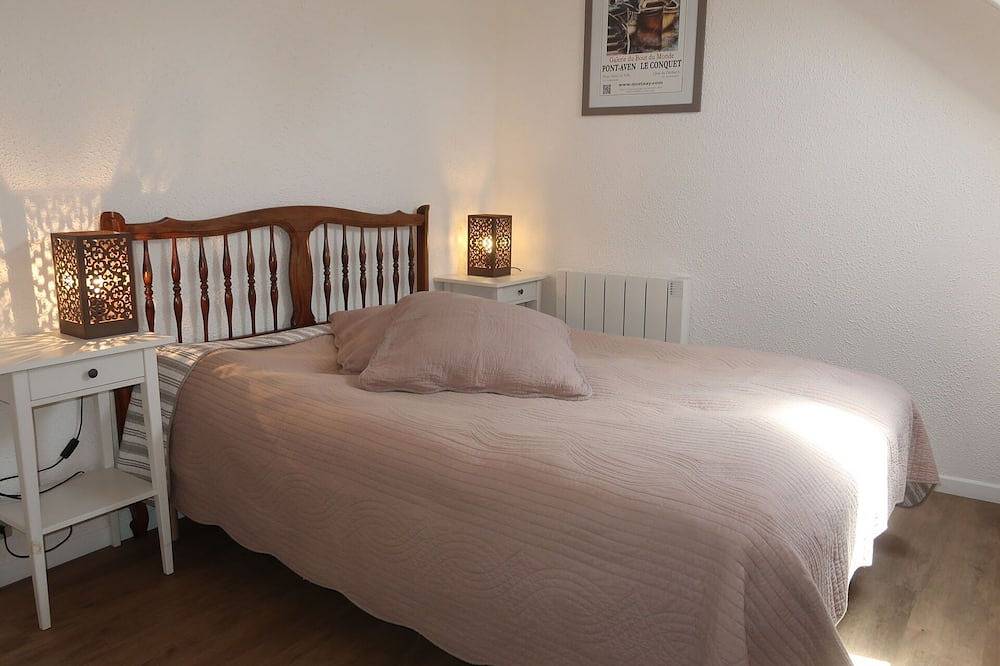 Preciosa casa de vacaciones privada para 6 personas con Wifi, Tv, patio y mascotas permitida in Portsall, Ploudalmézeau