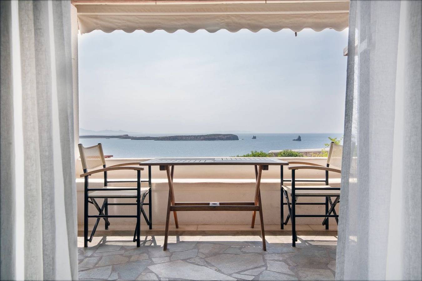 Magnificent Paros Villa | Villa Omega | 2 Bdr | Breathtaking Sea Views in Sarakiniko, Paros