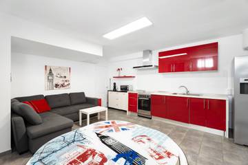 view of accommodation