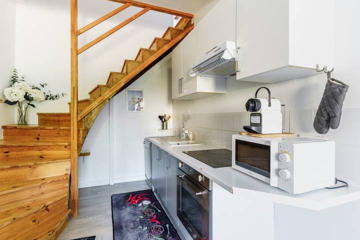 Appartement de vacances pour 7 personnes, avec jardin et terrasse en Moselle - 2