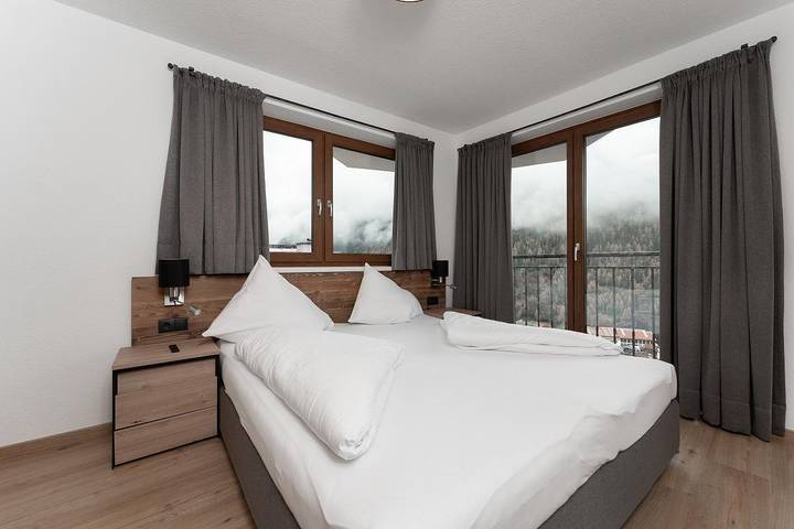 Hütte für 2 Personen, mit Balkon und Sauna im Ötztal - 4