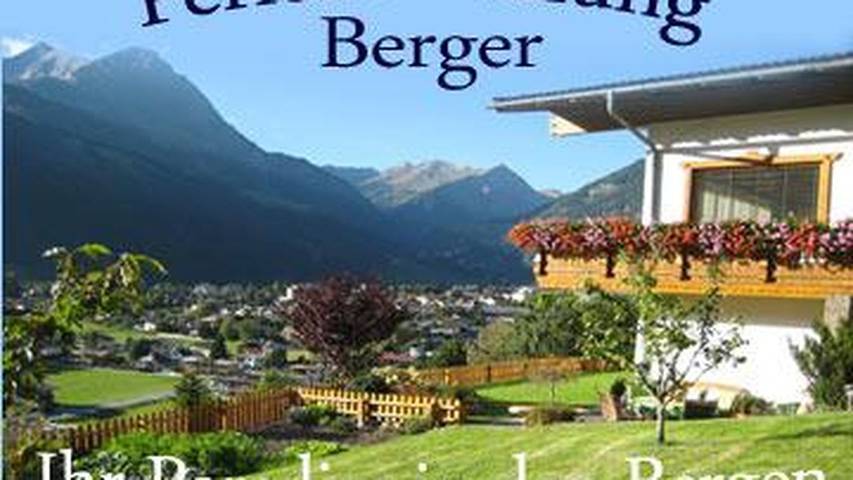 Ferienwohnung für 3 Personen, mit Terrasse und Ausblick sowie Garten in Matrei in Osttirol