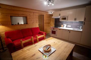 Gîte pour 4 personnes, avec balcon, animaux acceptés dans Autrans-Méaudre-en-Vercors