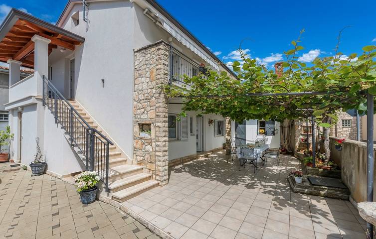 Ferienwohnung für 4 Personen, mit Balkon/Terrasse