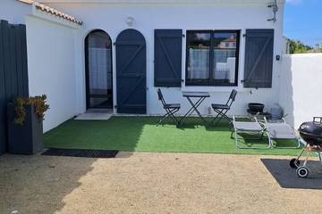 Gîte pour 2 personnes, avec jardin à Noirmoutier-en-l'Île