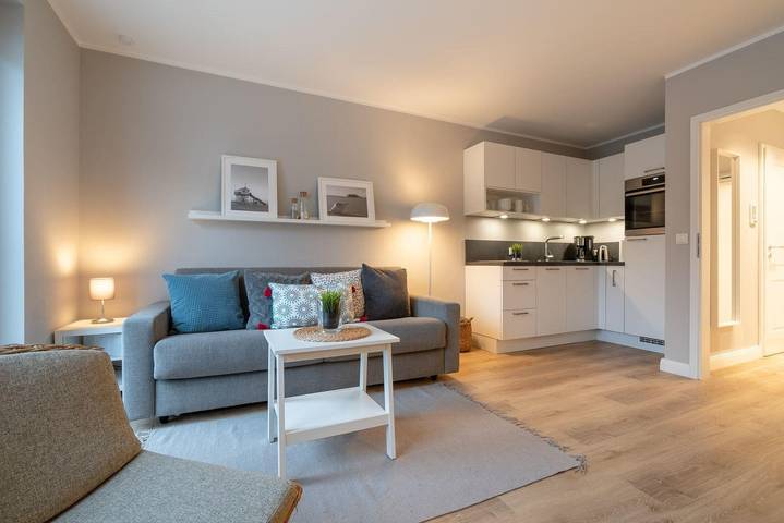 Studio für 2 Personen, mit Balkon und Sauna in St. Peter-Ording