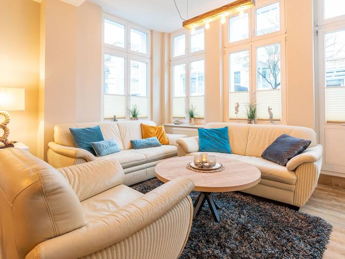 Ganze Ferienwohnung, Villa Erika 04 in Drei Kaiserbäder, Heringsdorf