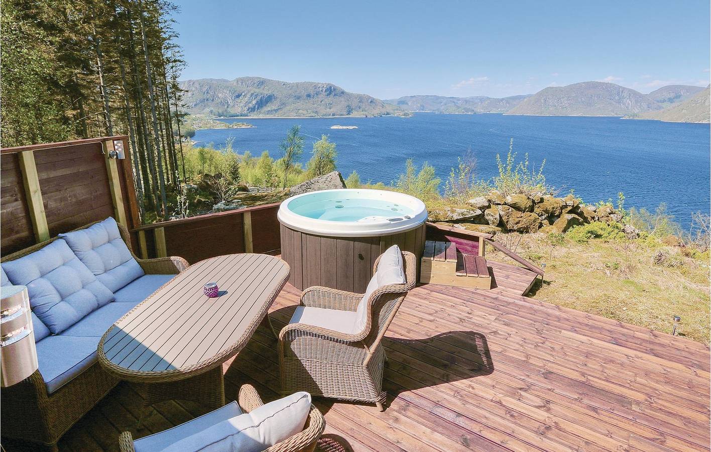 Maison de vacances pour 8 personnes in Farsund