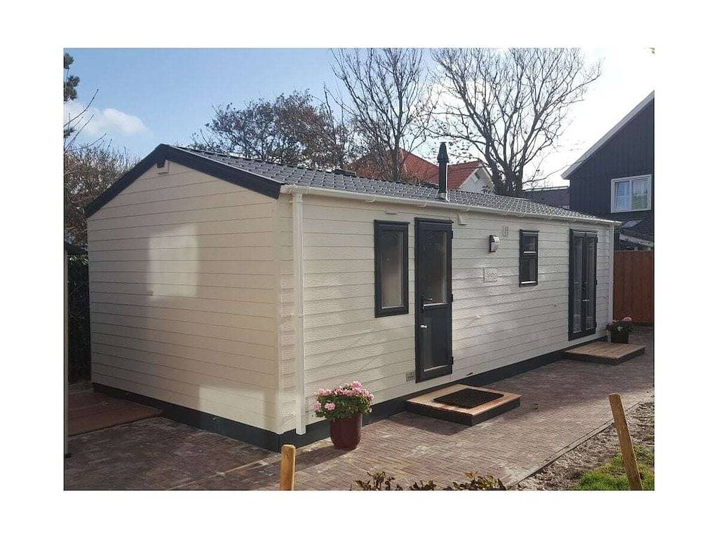 Chalet Kijkduinlaan in Den Helder, Holanda Septentrional - Costa del Mar del Norte
