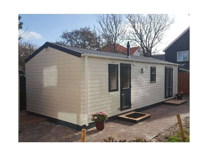 Ferienhaus für 3 Personen, mit Terrasse in Den Helder