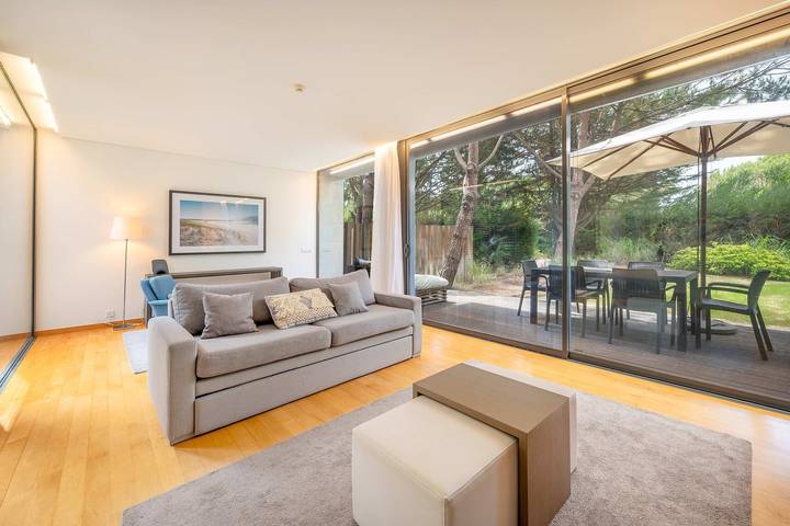 Apartamento para 7 personas, con jardín y terraza en Península de Troia