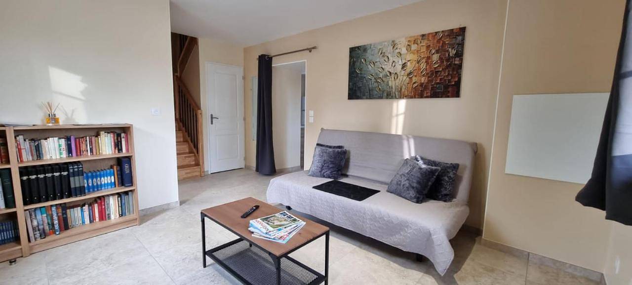 Holiday Home Clovis in Villers-Cotterêts, Aisne