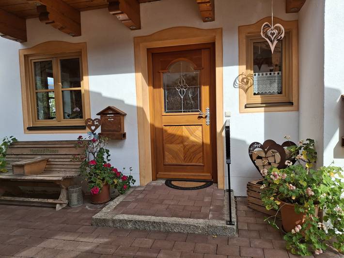 Ferienwohnung für 4 Personen, mit Balkon und Terrasse sowie Garten in Bergen (Chiemgau) - 2