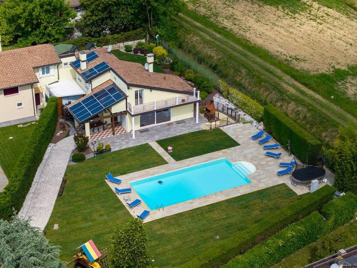 Villa pour 10 personnes, avec jardin ainsi que piscine et vue à Venise - 2