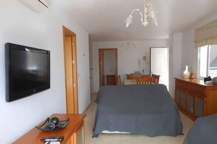 Apartamento de vacaciones para 6 personas, con piscina y balcón, Se admiten mascotas - 1