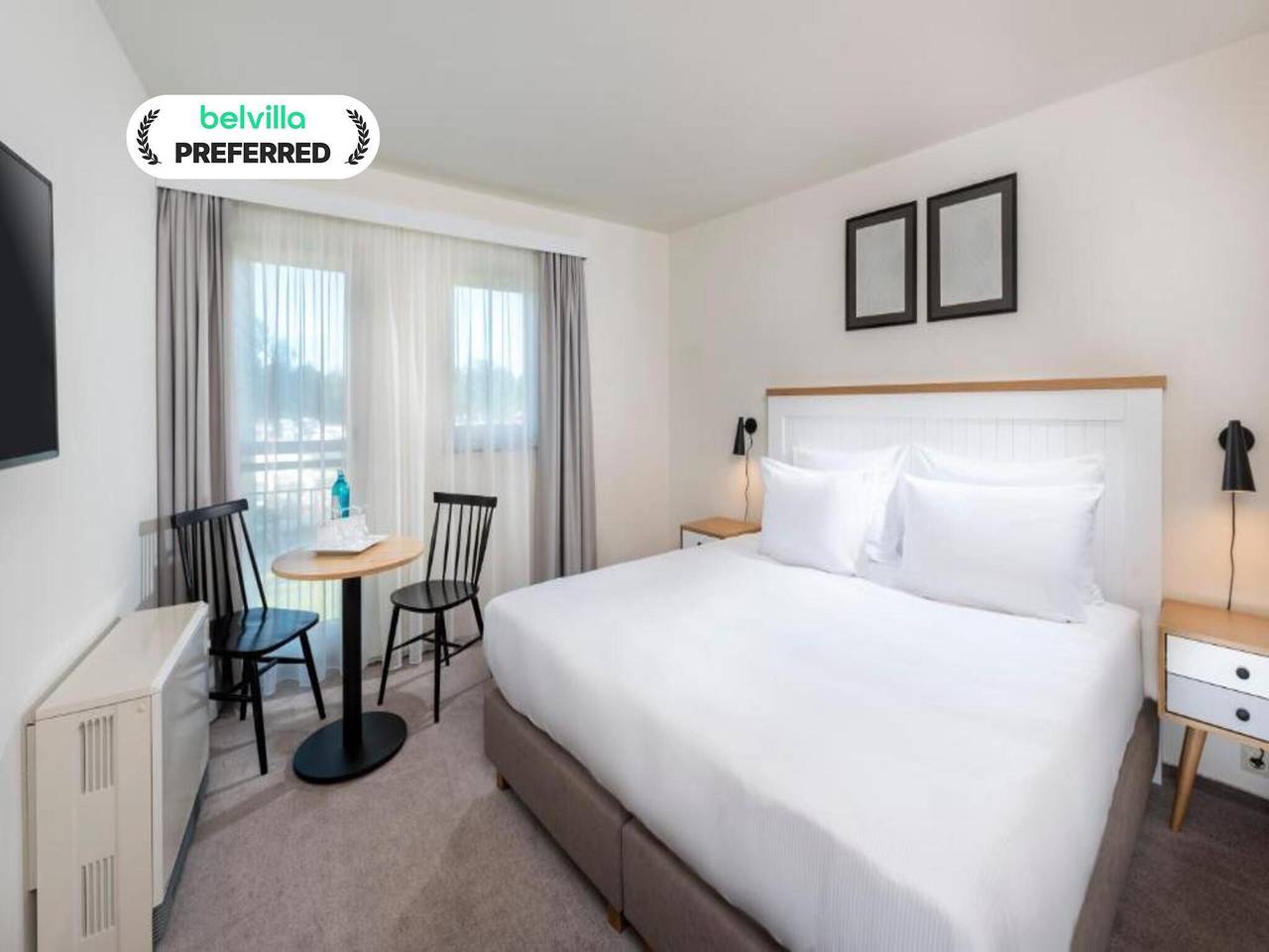 Ganze Wohnung, Doppelzimmer im Sunday Resort Marina in Kleinzerlang, Rheinsberg