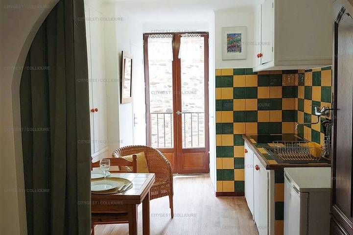 Gîte pour 2 personnes, avec balcon dans Eglise Notre Dame Des Anges De Collioure