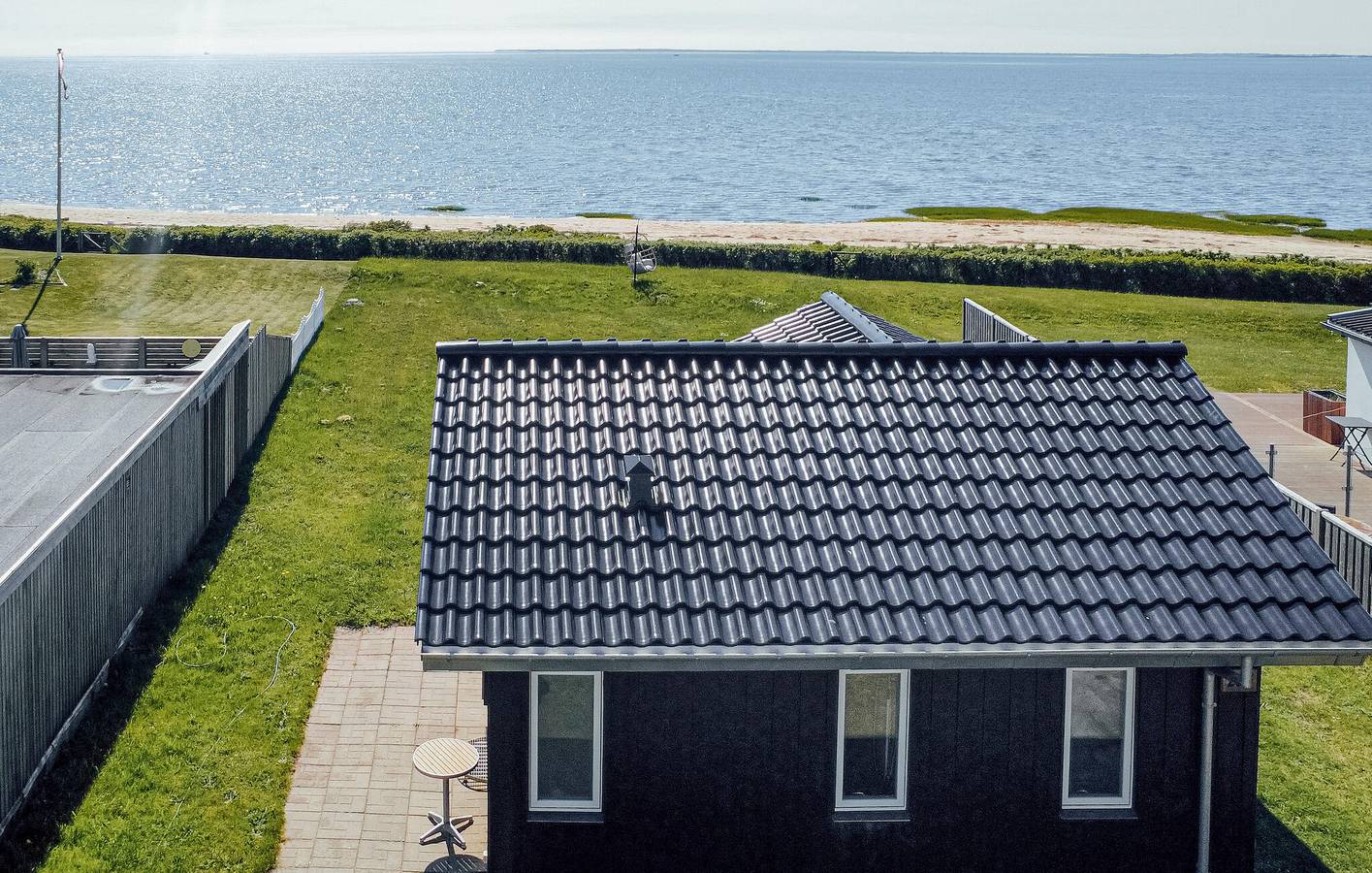 Ferienhaus für 4 Personen mit Ausblick in Esbjerg, Wadden Sea National Park