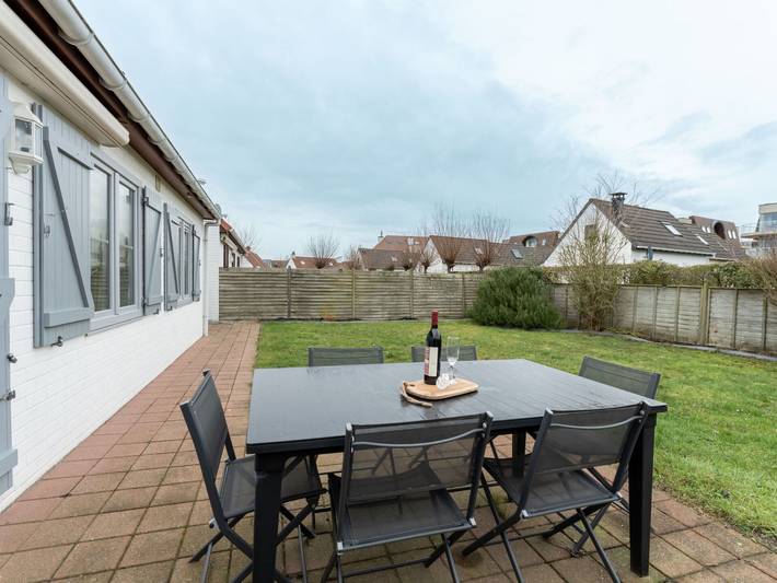 Ferienhaus für 6 Personen, mit Pool und Garten in Bredene - 2