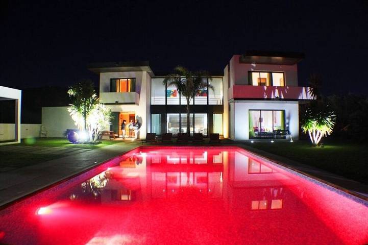 Casa de férias para 12 pessoas, com jardim e varanda em Villa Franca Do Campo