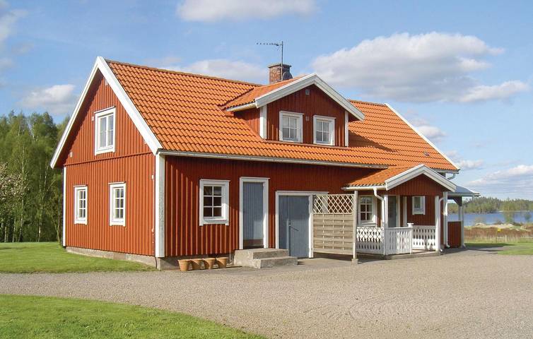 Hus för 6 Personer med sjöutsikt in Kronobergs