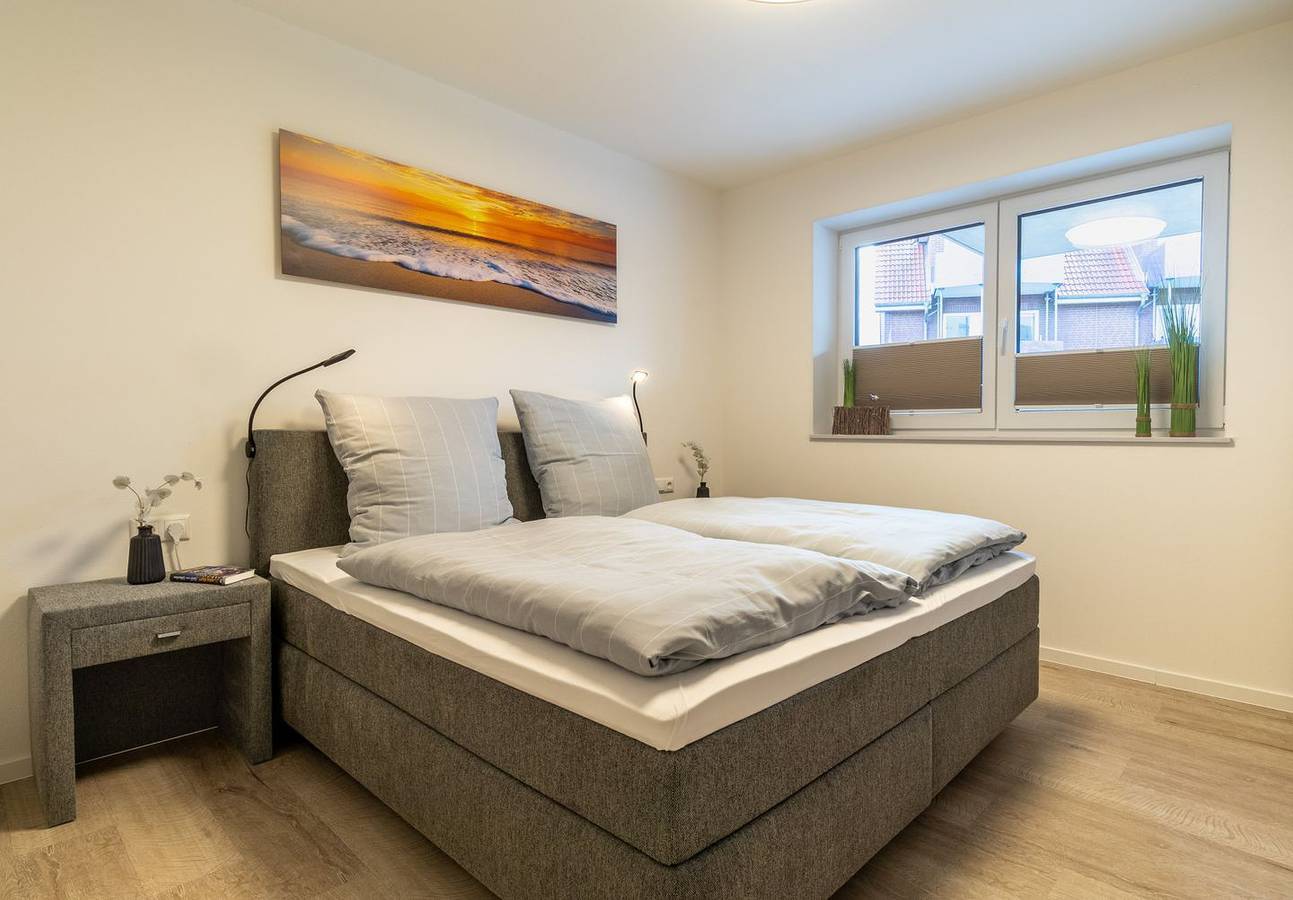 Ganze Wohnung, Ankerpunkt Südost – Nordseeluft. Sauna. Hundeglück. in Dorum-Neufeld, Samtgemeinde Land Wursten