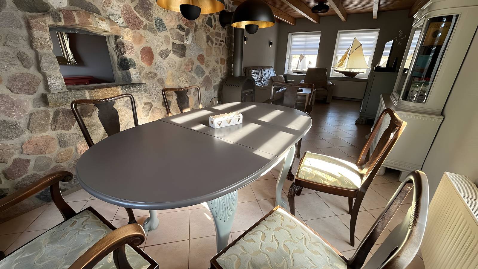 Ganze Wohnung, Ferienwohnung Kranichwiese für 6 Personen (84 m²) in Glowe in Polchow, Glowe