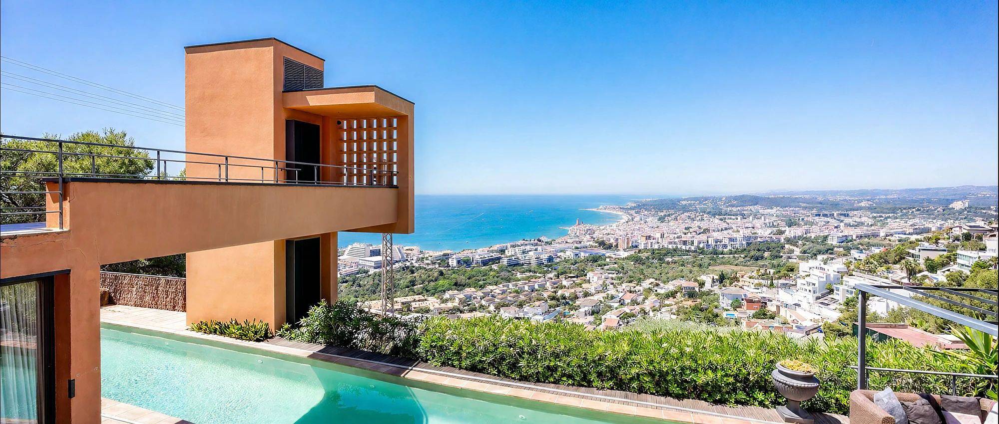 Villa Dumas I in Sitges, Garraf