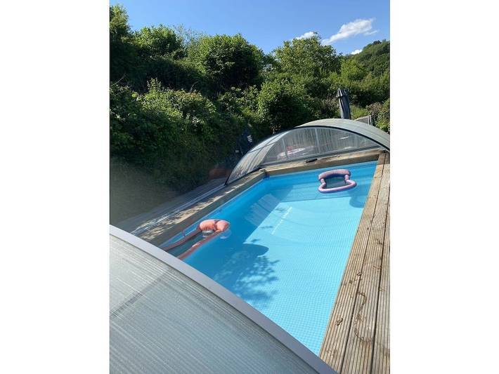 Ferienhaus für 5 Personen, mit Terrasse und Garten sowie Pool in Sinzig