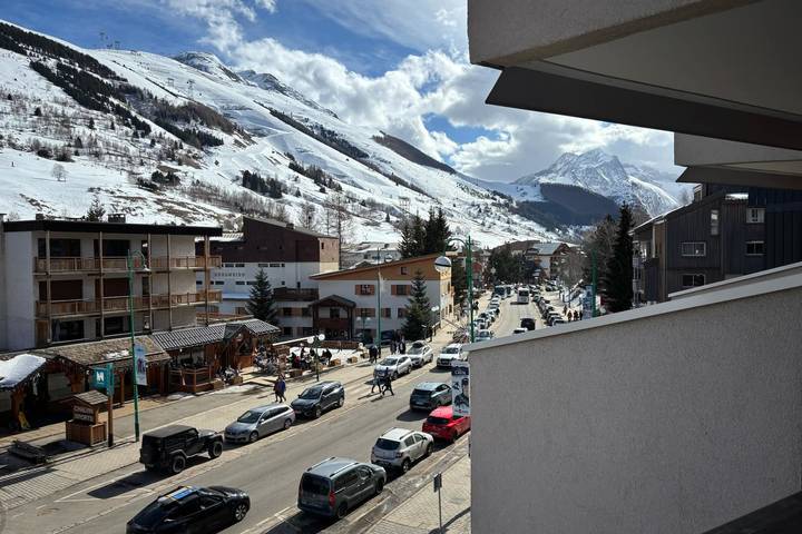 Vakantiewoning voor 4 personen, met balkon, kindvriendelijk in Les Deux Alpes