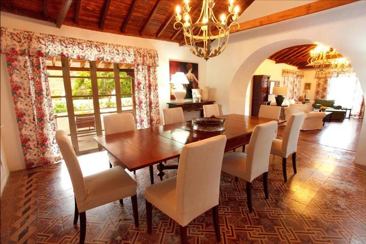 Casa rural con piscina para 10 personas, con Balcón y Terraza además de Jardín y Piscina en Valle de Agaete - 4
