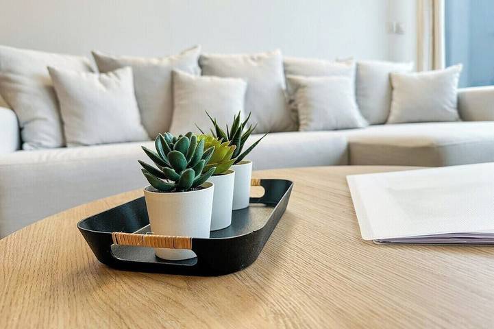 Appartement de vacances pour 5 personnes, avec terrasse, animaux acceptés - 1