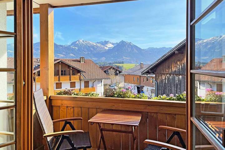 Ferienwohnung für 5 Personen, mit Balkon in Bolsterlang