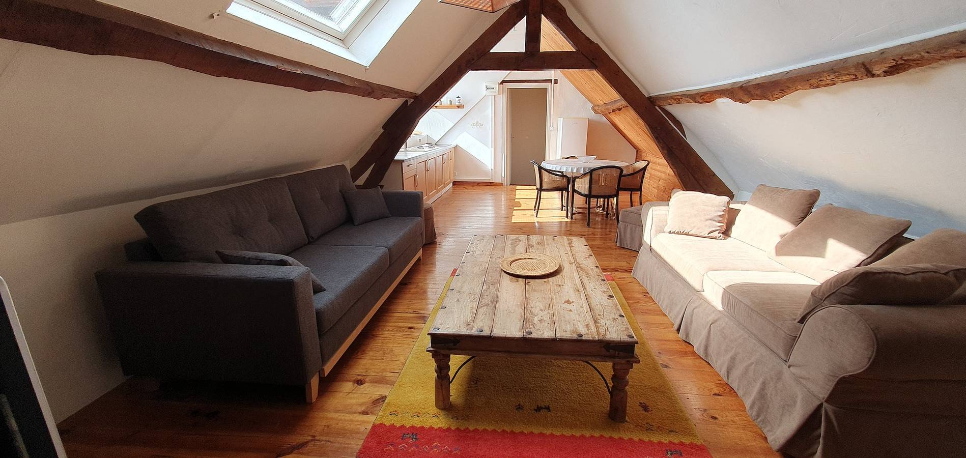 Appartement entier, La Montagne in Saint-Aubin-le-Monial, Allier