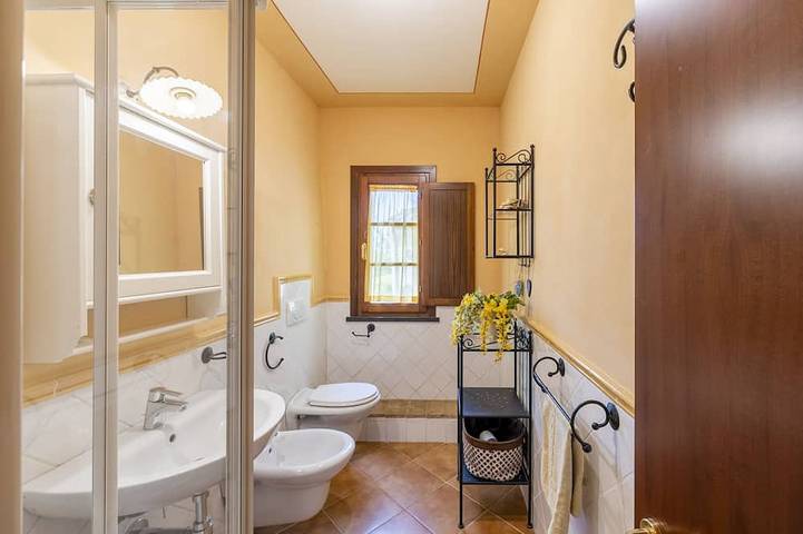 Agriturismo für 5 Personen, mit Whirlpool und Pool sowie Garten in der Toskana - 4